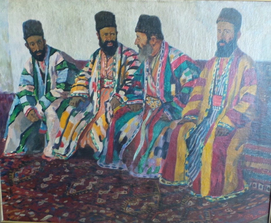 бухарские ев